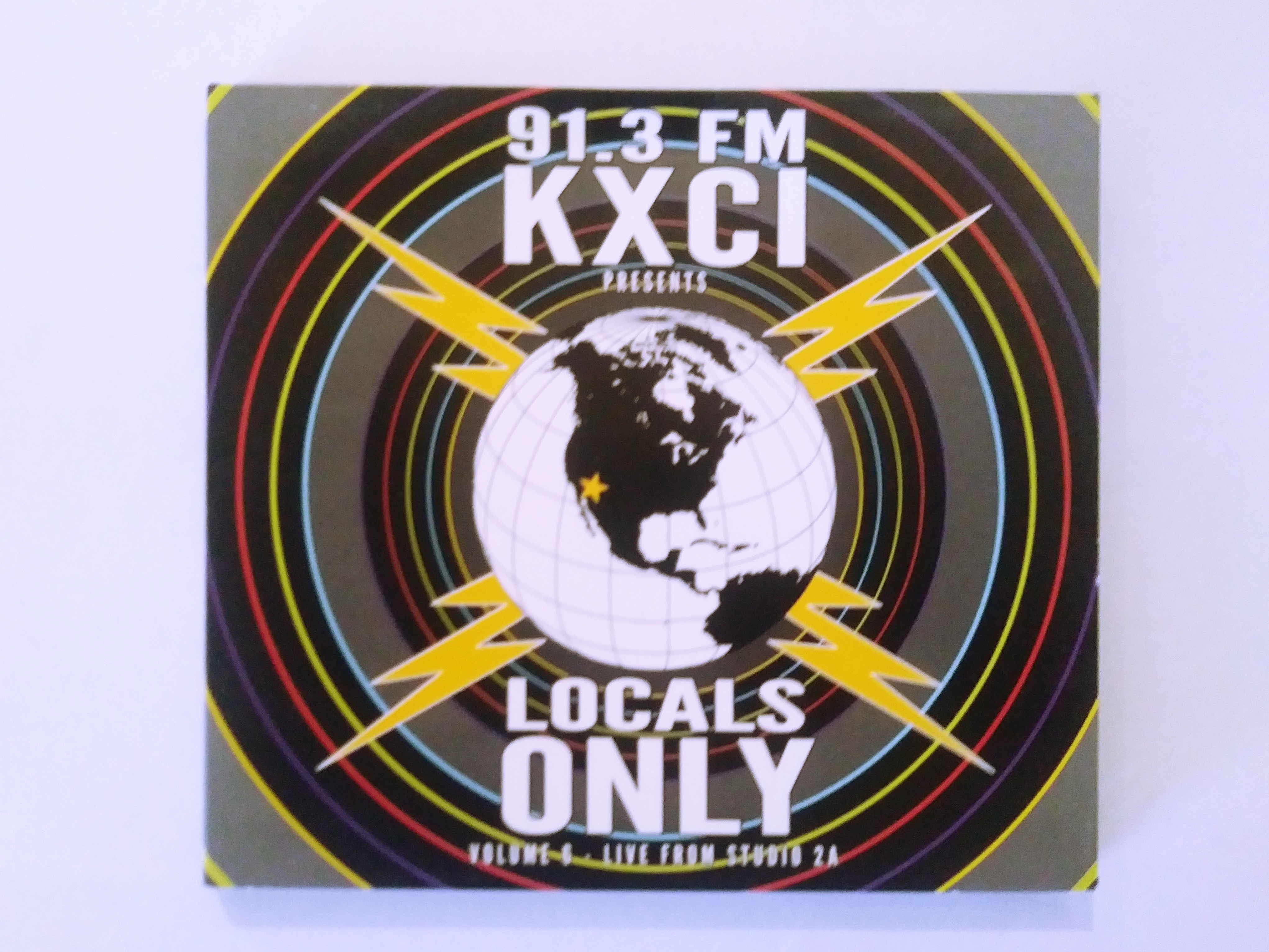 KXCI 91.3 FM Locals Only Vol. 6 — Live from Studio 2A