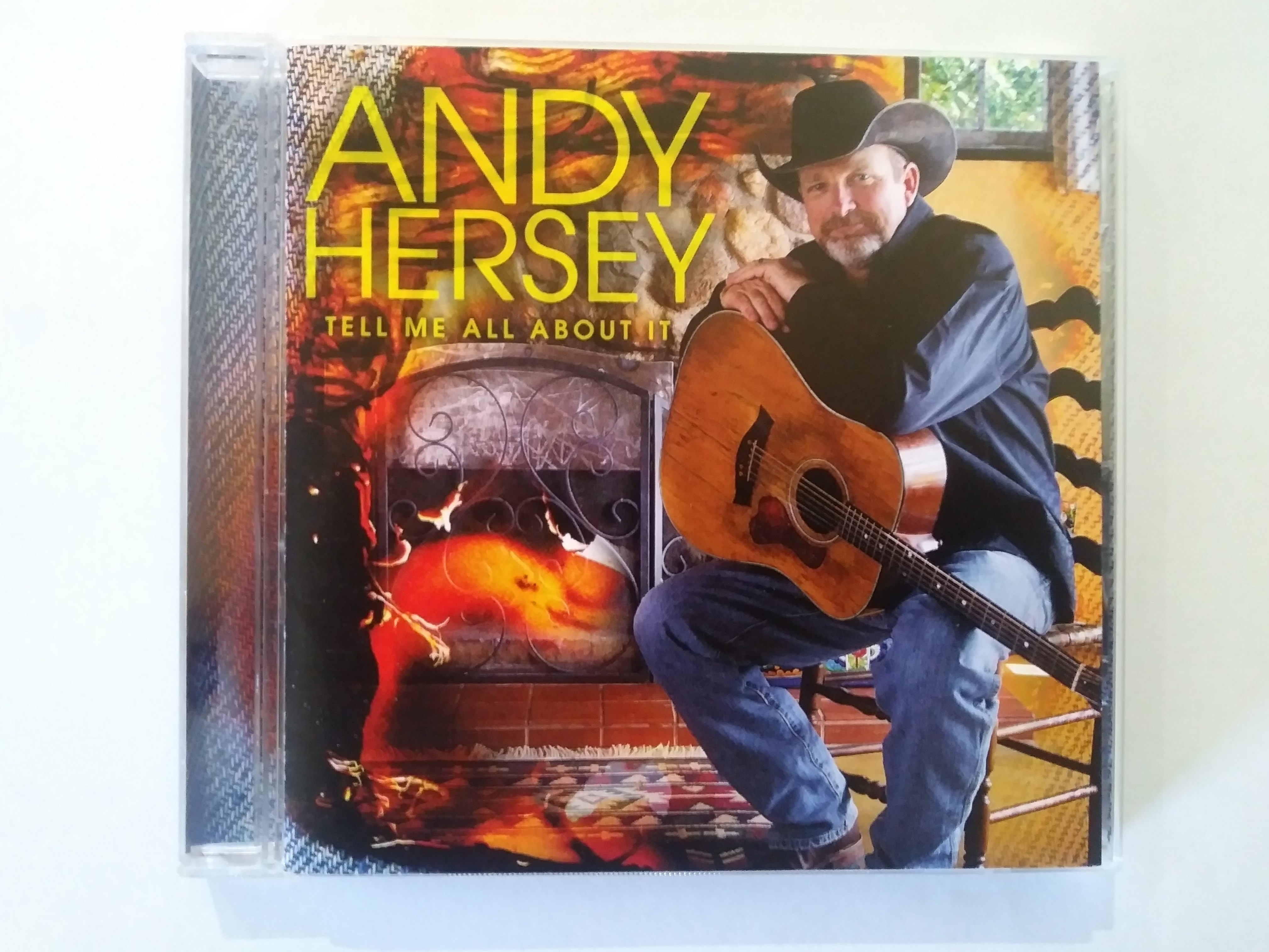 Andy Hersey — Tell Me All About It